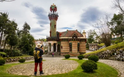 El Capricho de Gaudí en Comillas: imprescindible escapada rural a Cantabria