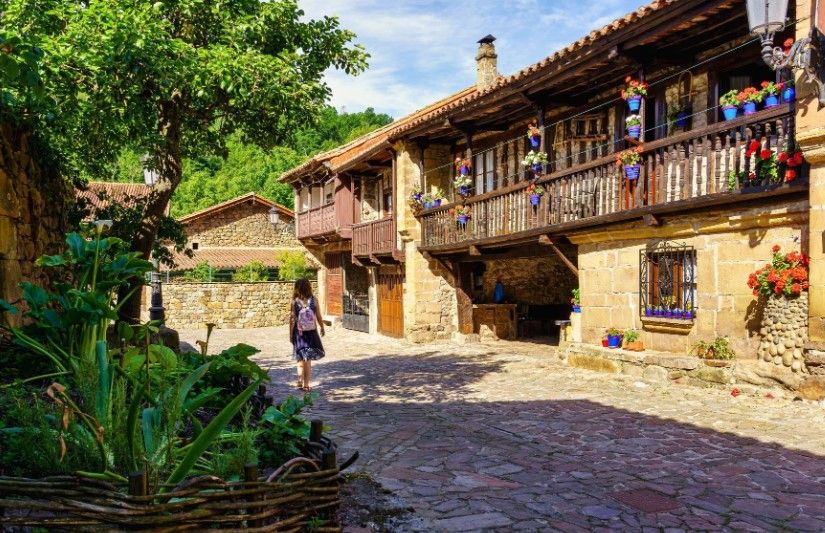 Posada Sierra de Ibio JARDINES