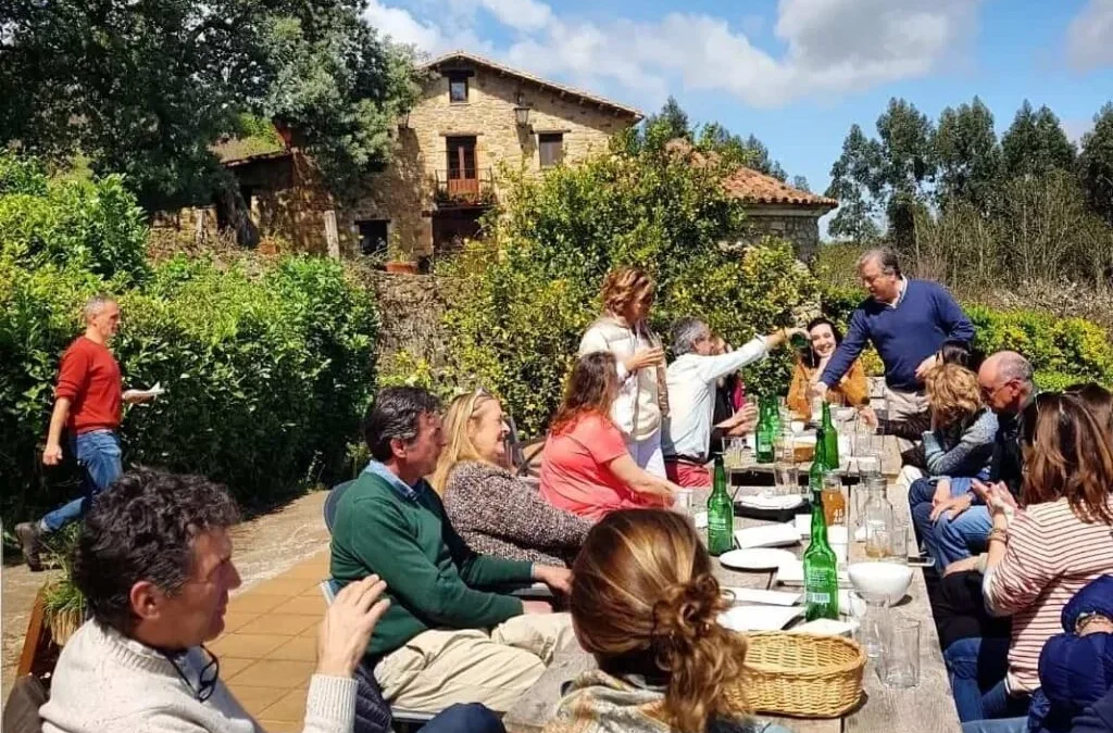 Visita la Sidreria Cántabra «45Amigos»