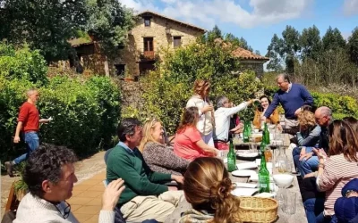 Visita la Sidreria Cántabra «45Amigos»