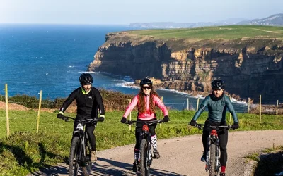 Alquiler y Rutas de Bicicletas Electricas en Cantabria