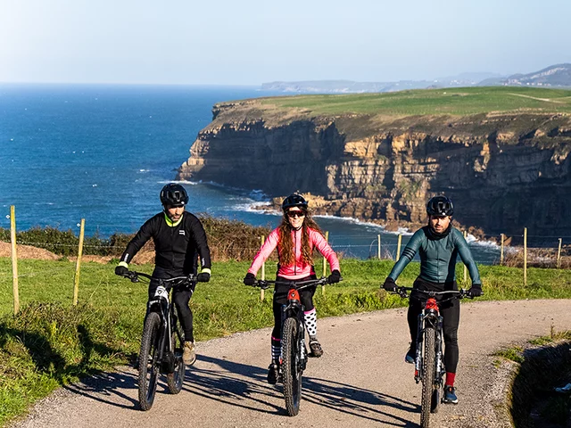 Alquiler y Rutas de Bicicletas Electricas en Cantabria