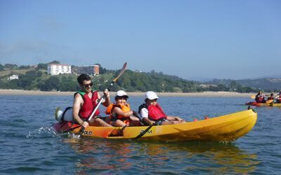Canoas por la Ría