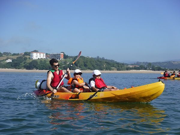 Canoas por la Ría