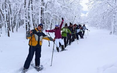 Ruta con Raquetas de Nieve