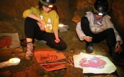 Taller de Pintura Prehistórica para Niños
