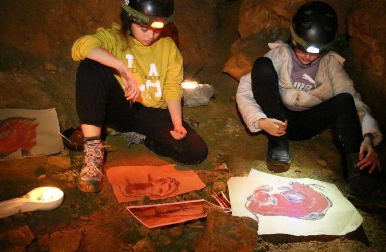 Taller de Pintura Prehistórica para Niños