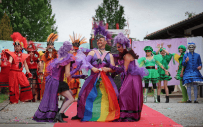 Celebración del Orgullo Gay en Cantabria en Junio