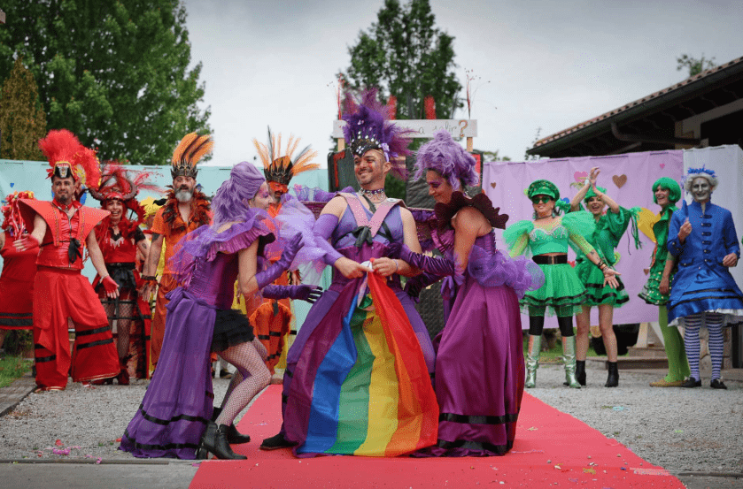 Celebración del Orgullo Gay en Cantabria en Junio