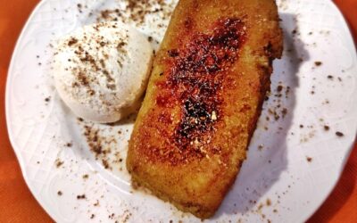 Torrija de sobao pasiego en Cantabria